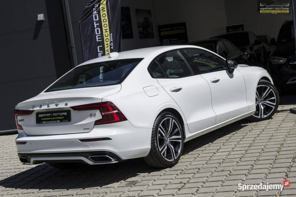 Volvo S60 R Design Blisy LEDY Harman Kardon lakier metallic pomorskie Dębogórze