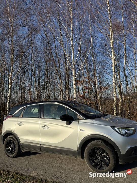 Opel Crossland X 2019 benzyna nieuszkodzony Rzeszów
