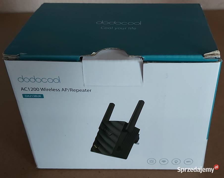 WZMACNIACZ SYGNAŁU WiFi Częstochowa sprzedam