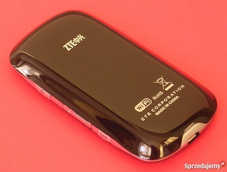 Mobily router ZTE MF60 doskonały do aero2 Bydgoszcz