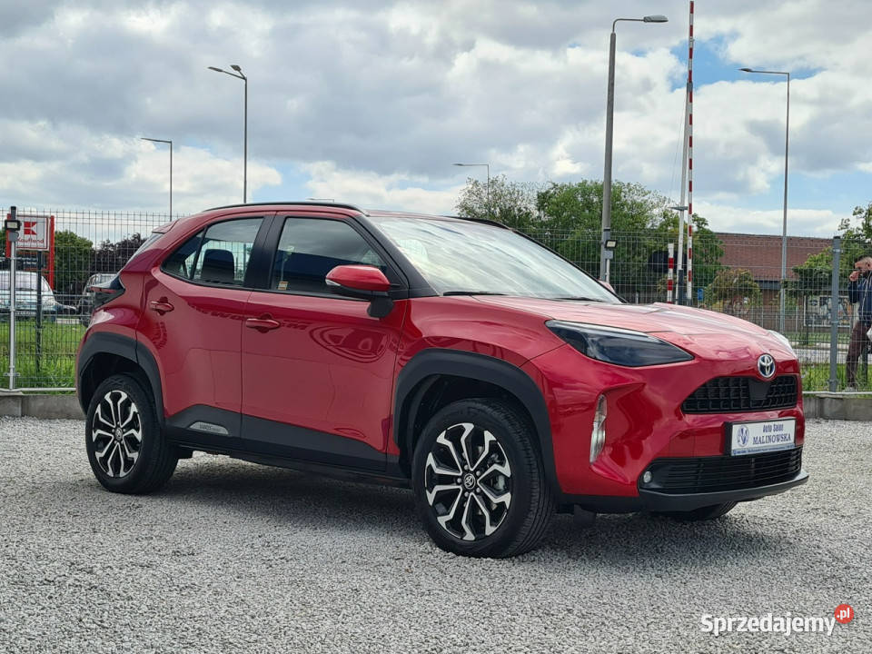 Toyota Yaris Cross Salon 22 Kamera Klimatronik wielkopolskie Wągrowiec