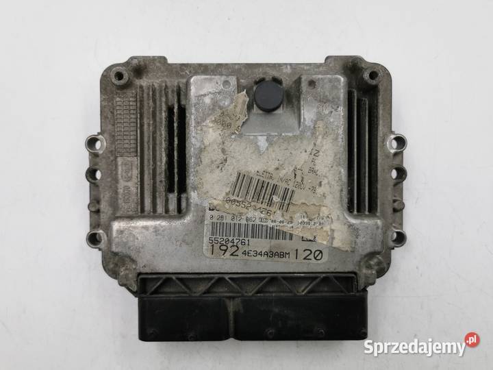 Sterownik Silnika Fiat Stilo 19 JTD 55204761 osobowe Wyszków