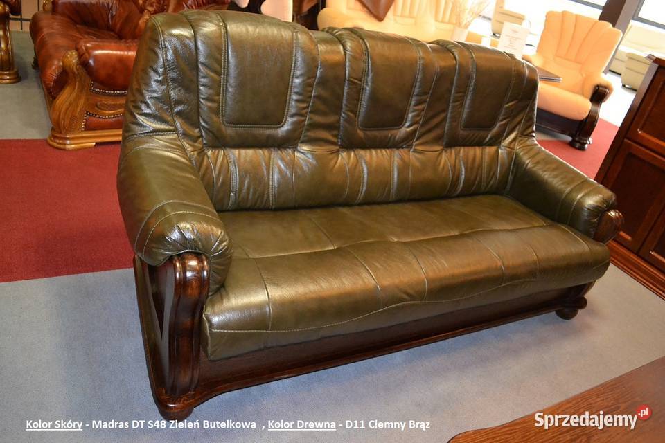 Komplet Stylowy ROMA Skóra Naturalna PRODUCENT Zielona Góra