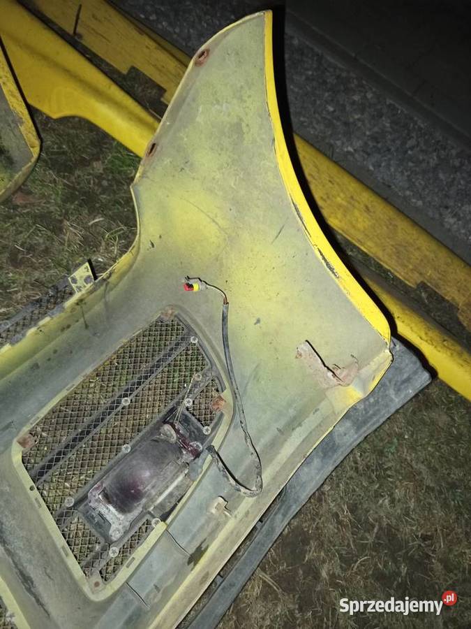 Zderzak Seicento Sporting Abarth Schumacher mazowieckie Warszawa