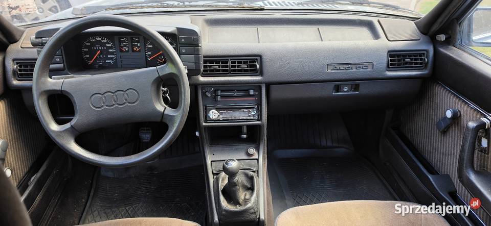 Audi 8090 B2 19841992 13 BG OKAZJA ZAMIANA niebieski Krasnystaw