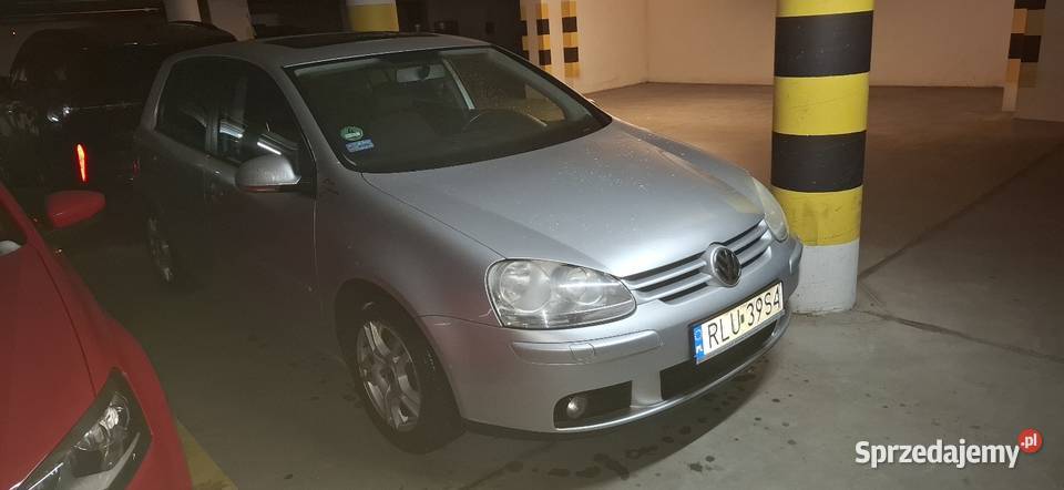 VW Golf V 2007r 16 MPI z gazem Bogata wersja Rzeszów