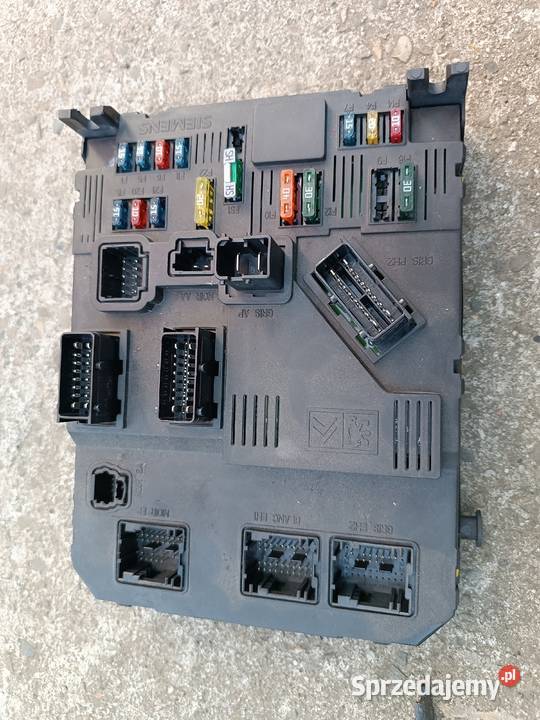 9650585780 S118085200 Moduł BSI Citroen C2 14 B Wał-Ruda