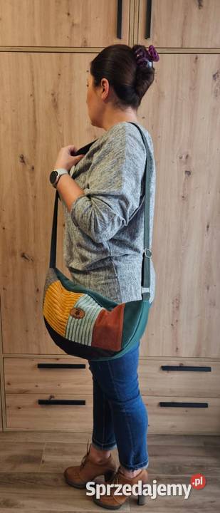 Torba na ramię handmade Wrocław