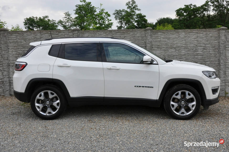 Jeep Compass 14 140 Limited LED Półskóra Xenon 150000km Dąbrowa Górnicza sprzedam