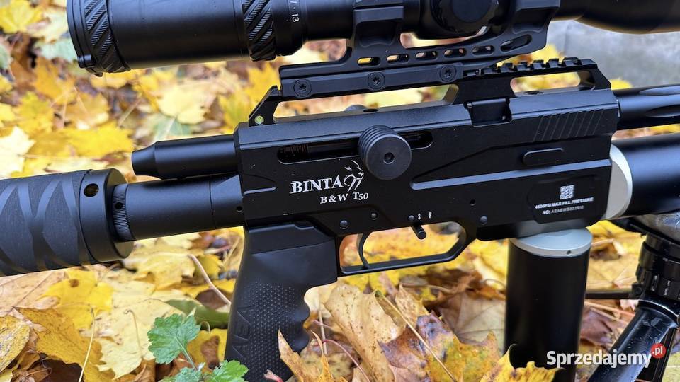 Wiatrówka Karabinek Pistolet AEA BinTac T50 Semi