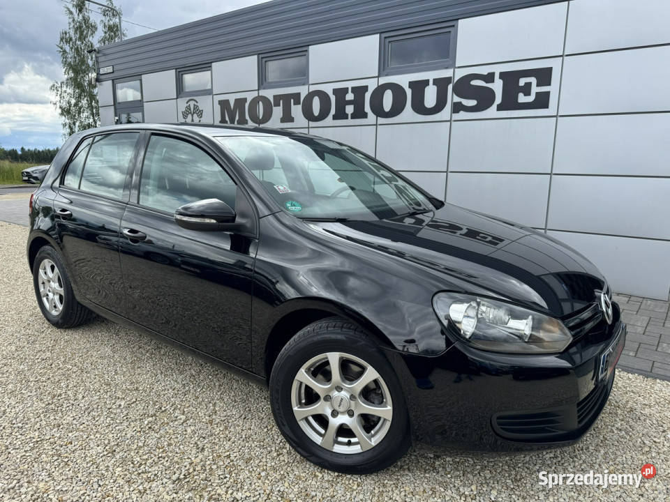 Volkswagen Golf 16 mpi 102 konie oryginał VI serwisowany w ASO śląskie Chełm Śląski