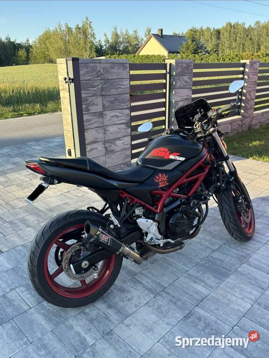 Suzuki SV 650 A2 Zadbany Dodatki 2020 lubelskie Lubartów