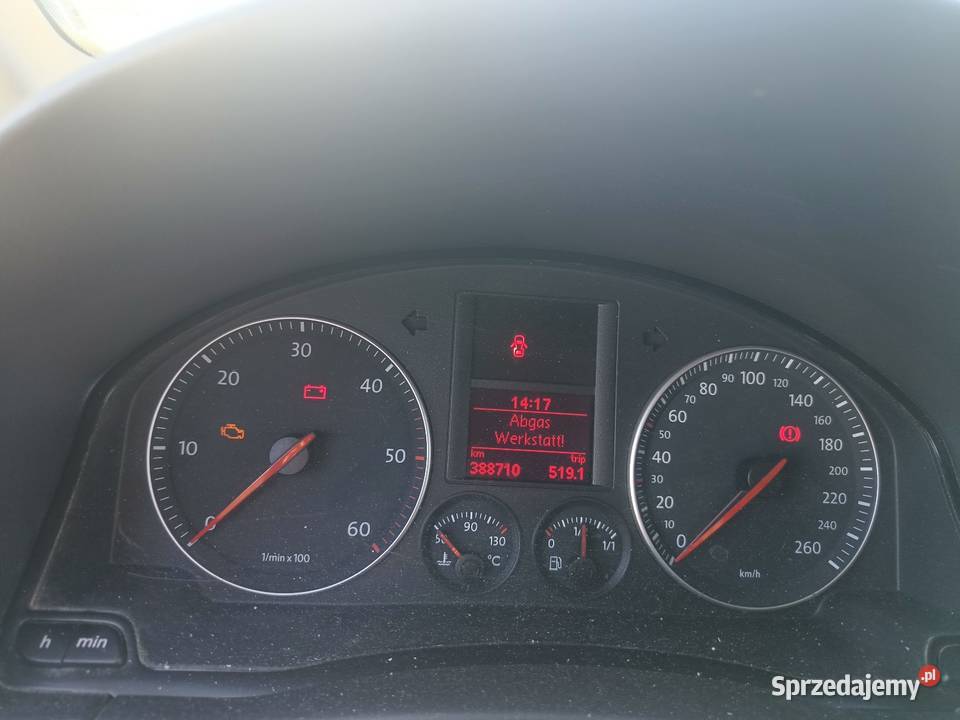 Golf 5 plus 19 TDI podkarpackie
