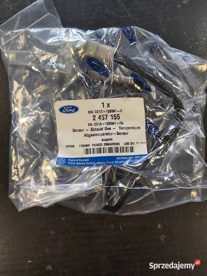 Czujnik Spalin Ford RANGER CC1A12B591FA EA sprzedam