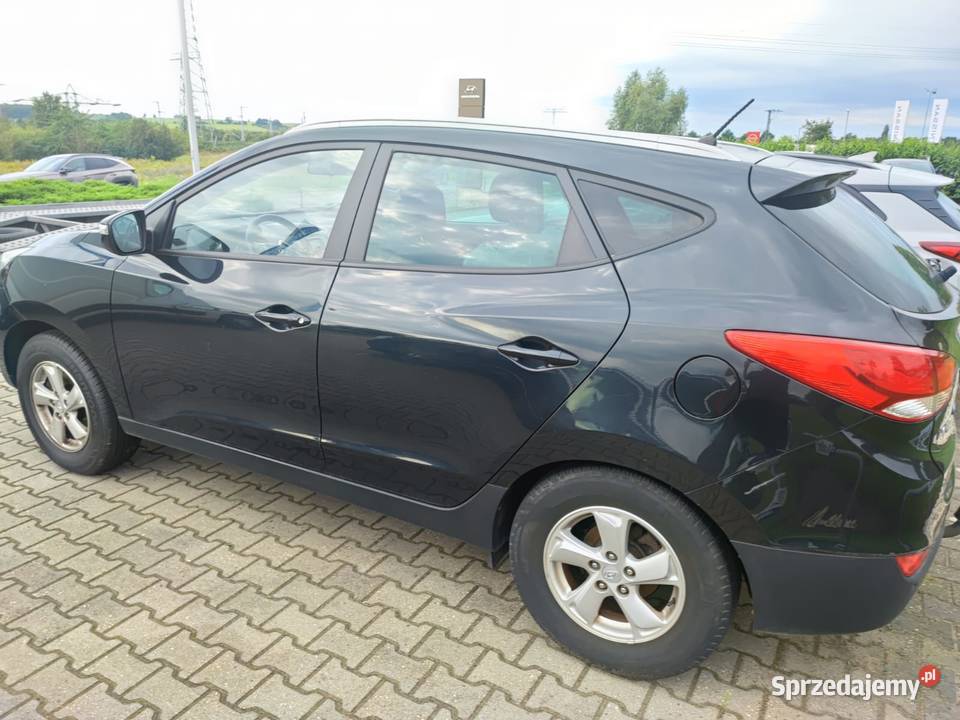 Hyundai ix35 16GDi 93000 2013 z Niemiec elektryczne szyby Przeworsk