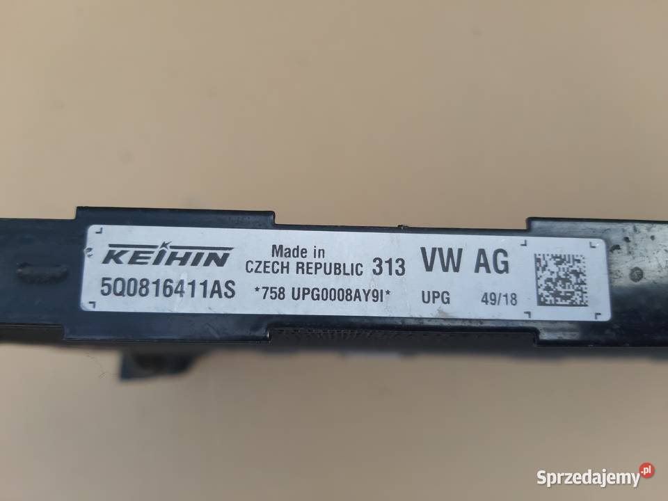 VW SEAT AUDI SKODA CHLODNICA KLIMATYZACJI lubuskie Bieleń