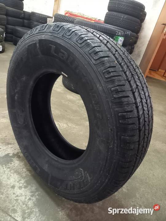 2x Opona NIEUŻYWANA CAŁOROCZNA 25570R16 LAUFENN 70 Zaścianki sprzedam