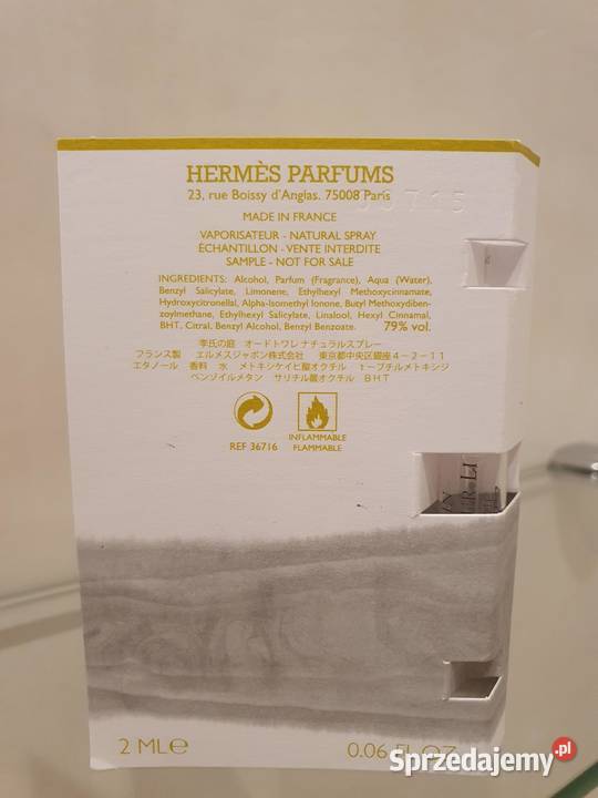 Hermes Le Jardin De Monsieur Li Eau de Toilette Unisex Chełm