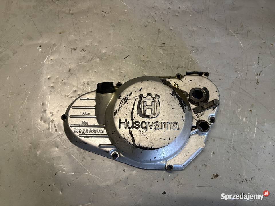 dekiel pokrywa sprzęgła Husqvarna Te410 Te 410 Jelcz-Laskowice sprzedam