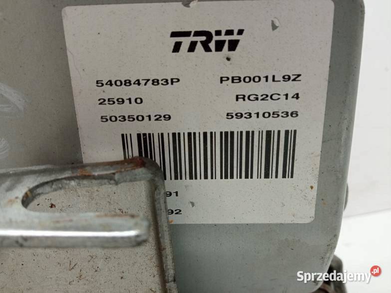 KOLUMNA WSPOMAGANIE ELEKTRYCZNE 8200937935B