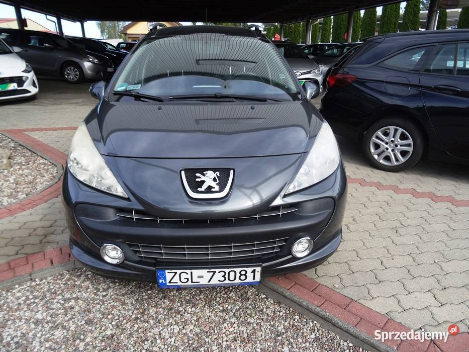 PEUGEOT 207 SW zachodniopomorskie Goleniów