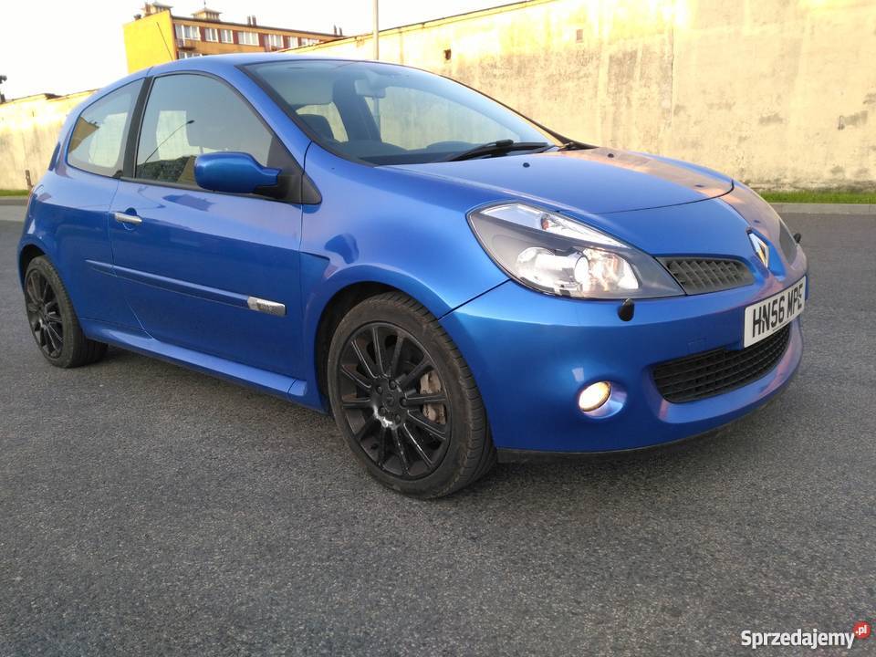 Renault Clio 3 III Sport RS Ksenon Doświetlania immobilizer małopolskie