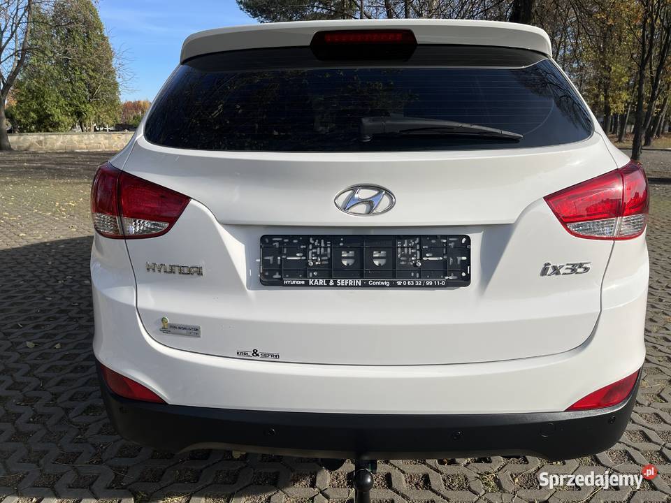 HYUNDAI iX35 16 BENZYNA 2015 PRZEBIEG 84 Ostrowiec Świętokrzyski