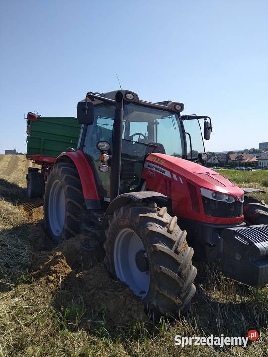 MF 5611 Massey Ferguson salon polska 2016 r Kozłowo
