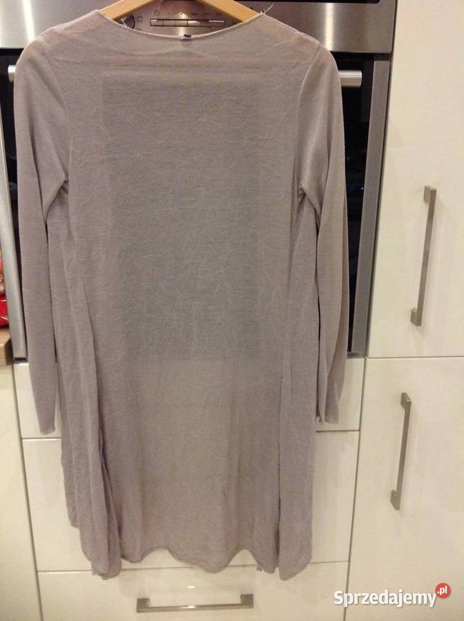 Cienki Kardigan Narzutka Damska AMISU XS lubuskie Nowa Sól