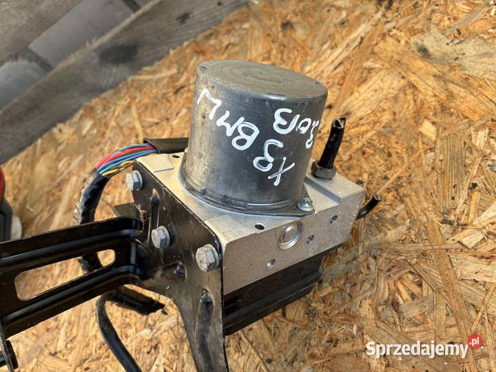 Pompa Hamulcowa ABS Bmw X3 30B Wisznice