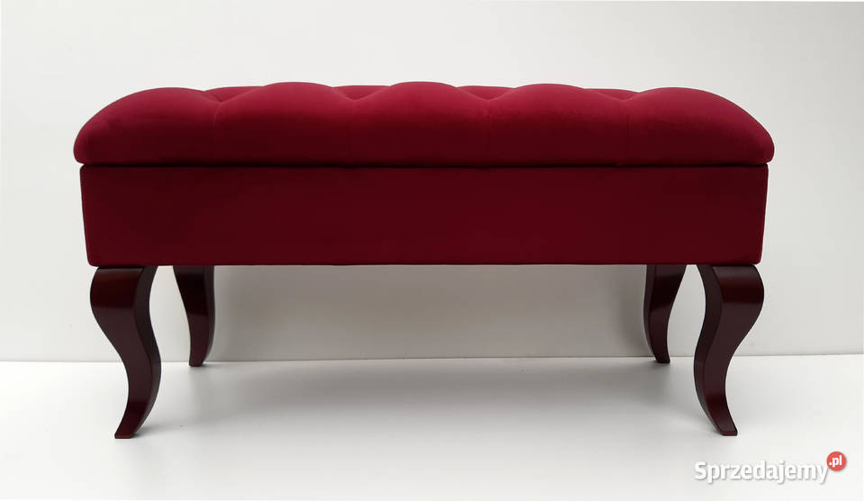 PUFA ŁAWKA CHESTERFIELD