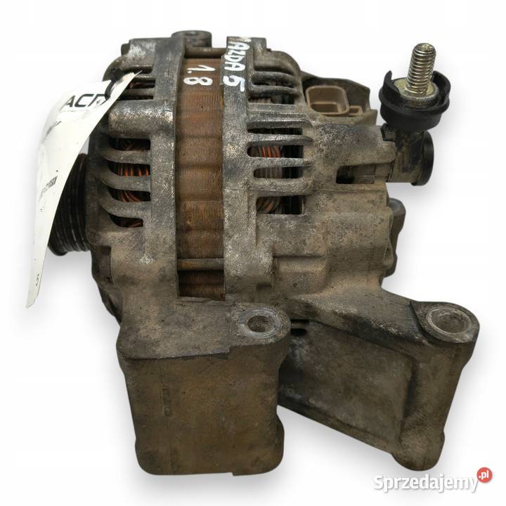 ALTERNATOR Mazda 5 3 6 18 20 MZR 90A LF1F Motoryzacja lubelskie Chełm