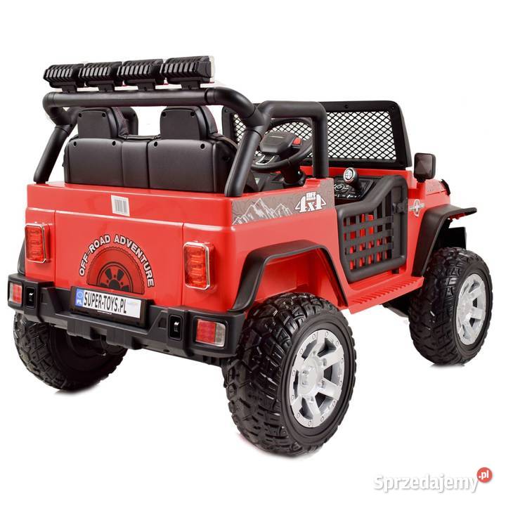 Auto Na Akumulator Samoch D Dzip X Rough Speed Jeep Quad Myszk W Sprzedajemy Pl