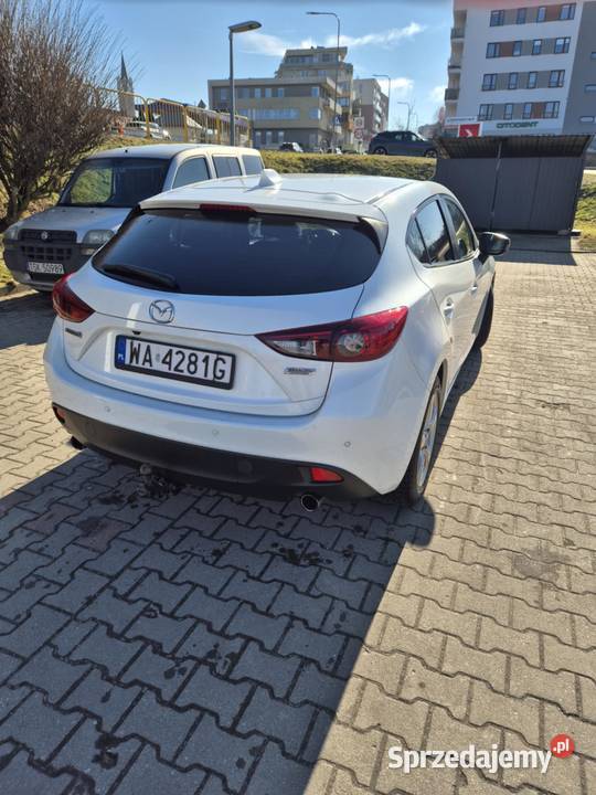 Mazda 3 BM 2013 Hatchback Kielce