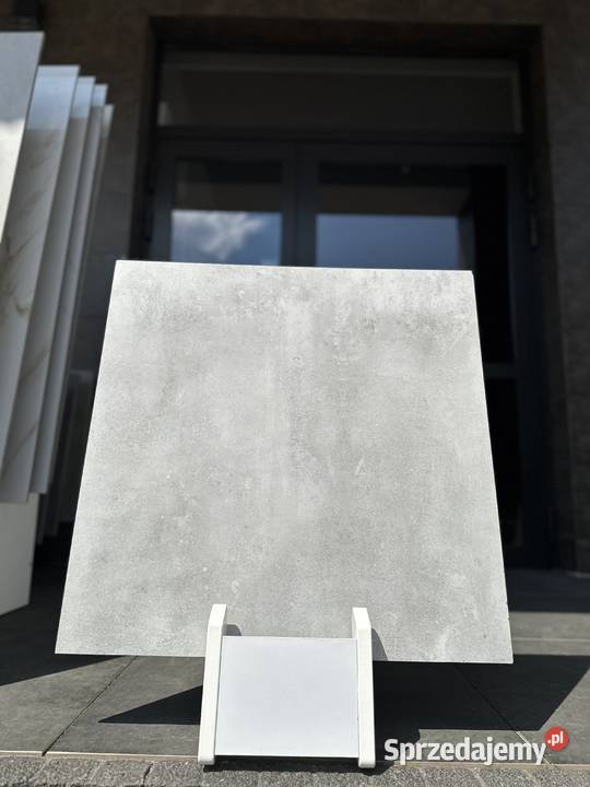 Płytka Manhattan Bianco Mat Rekt 60x60 GAT I