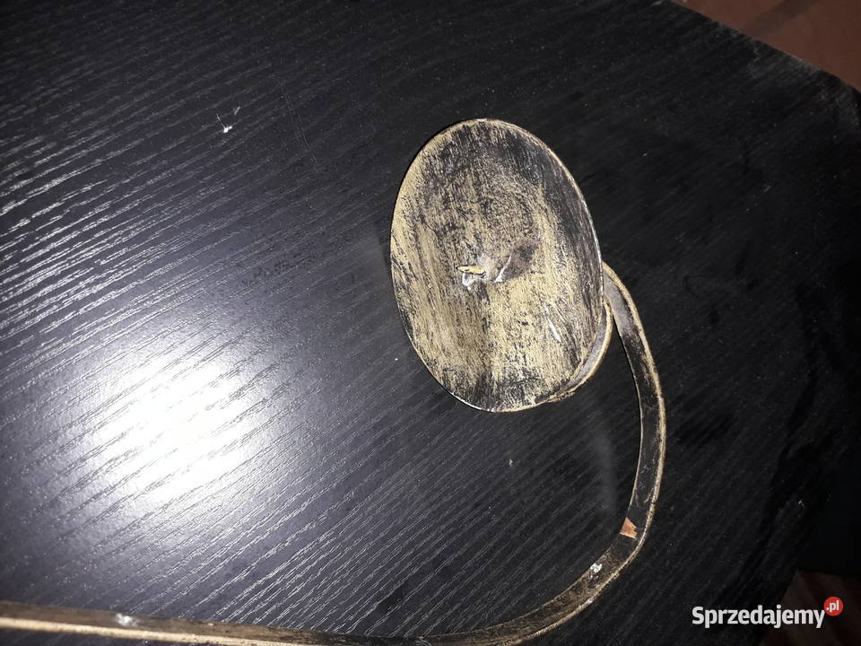 Świecznik na ścianę Świeczniki Świeczniki Warszawa