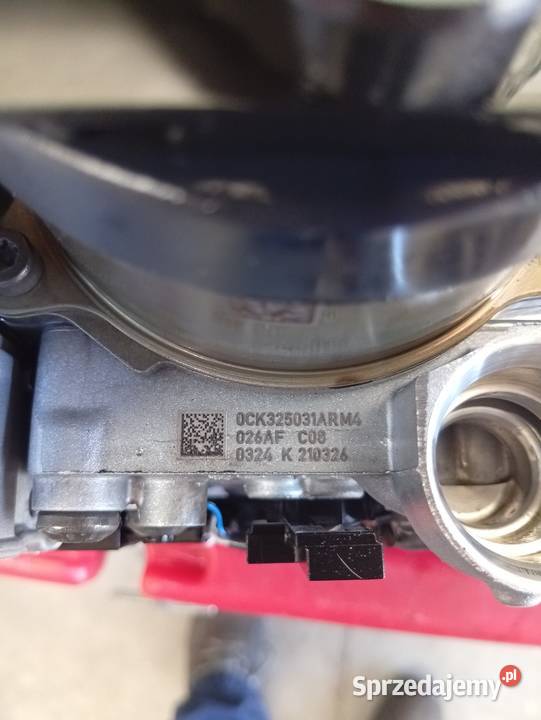 Mechatronika skrzyni biegów 0ck automat audi