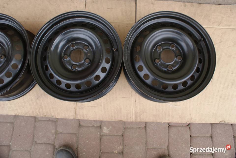 Felgi 65Jx16 5x1143 ET40 Nissan Qashqai stalowe sprzedam