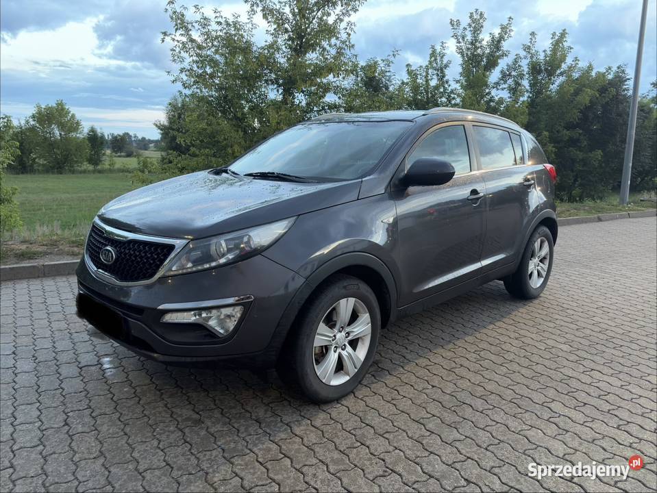Kia Sportage 3 17 CRDI 2014 Koło
