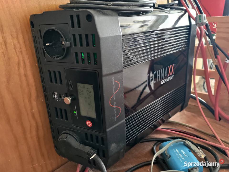 Przetwornica napięcia Technaxx Pure Sine 2000W śląskie Babienica sprzedam
