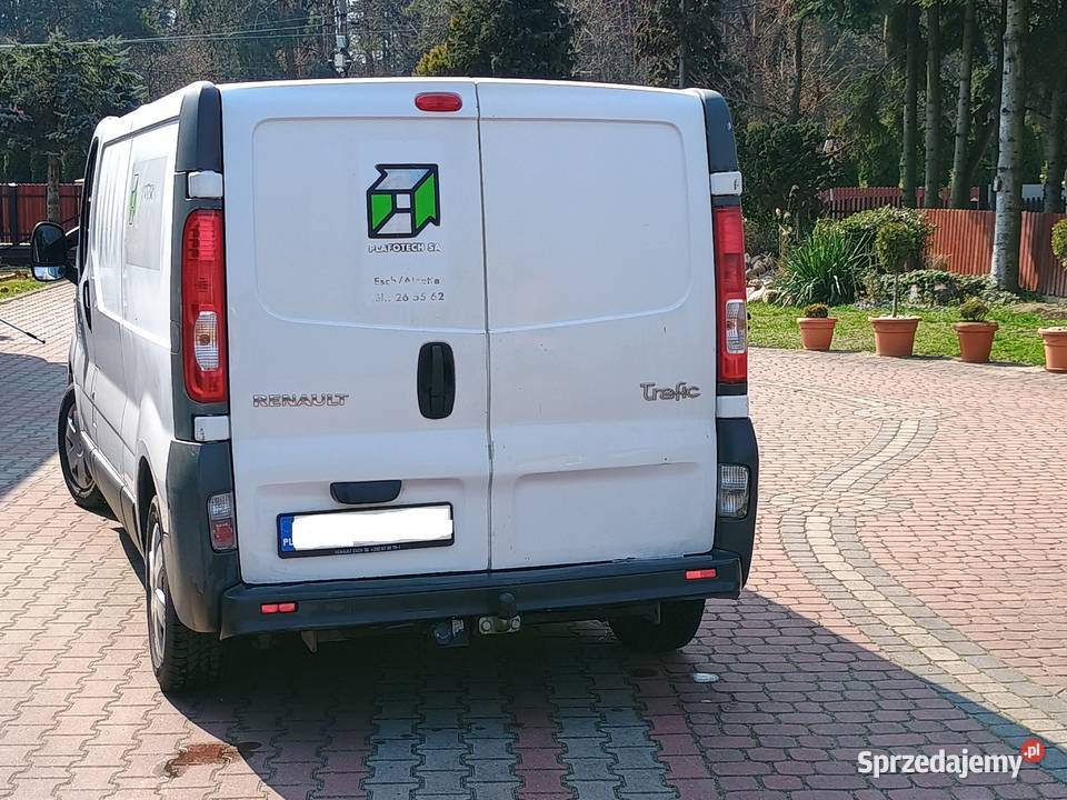Renault Trafic 20 DCI L2H1 2006r zarejestrowany w Polsce Łuków