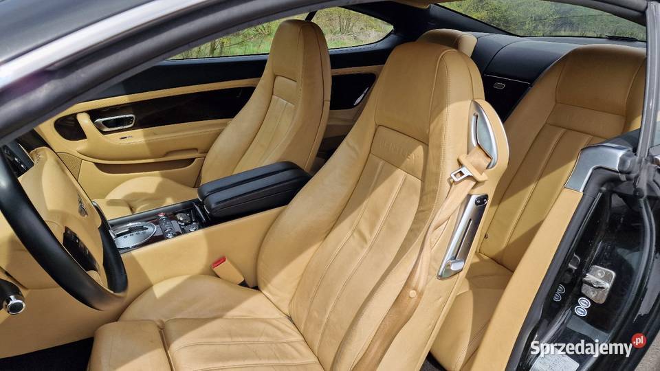 Bentley continental GT 60 W12 560 koni JAPONIA Gliwice