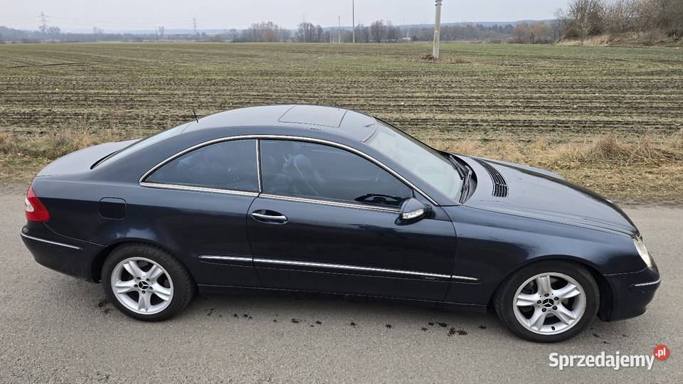 Mercedes CLK 32 V6 LPG nieuszkodzony śląskie Gliwice