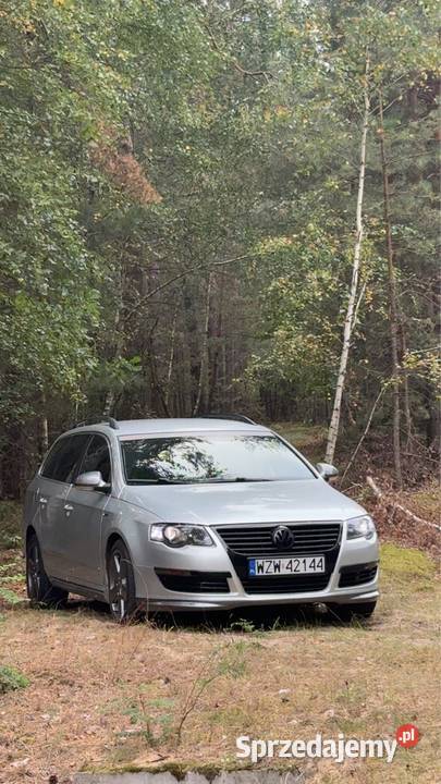 Vw passat b6 20tdi rline Passat mazowieckie Zwoleń sprzedam