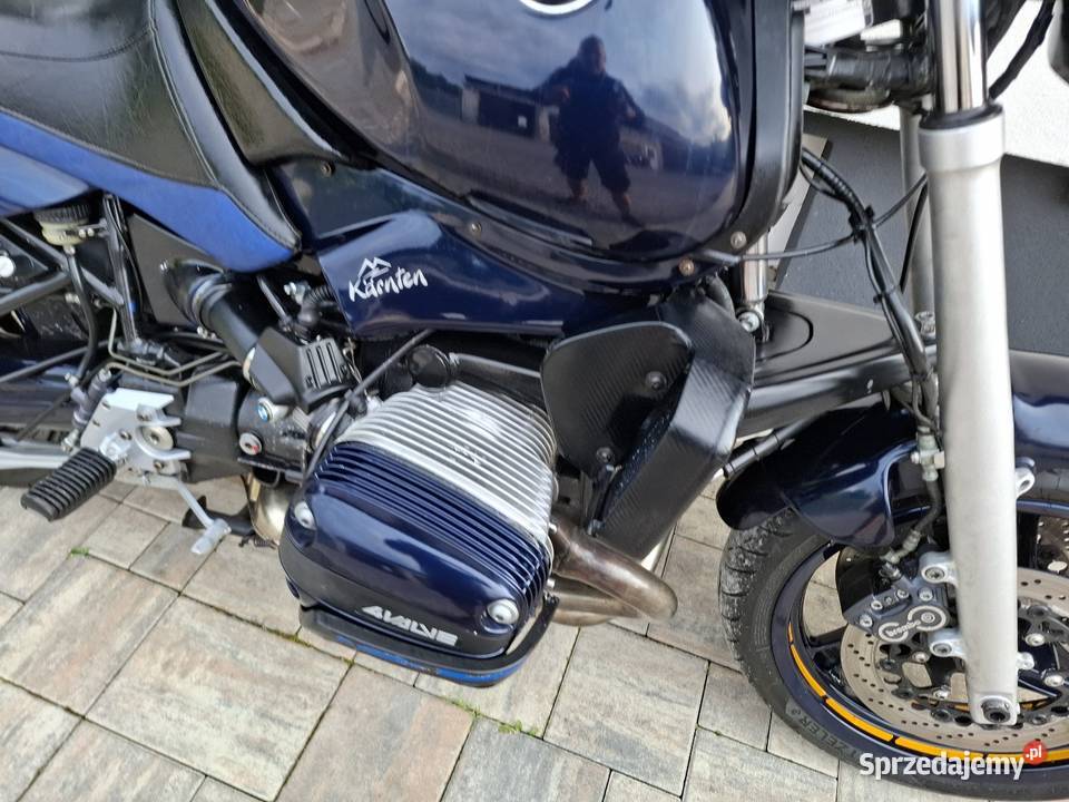 Bmw R 1100r Abs 1996 57kw okazja 126000km Chobrzany