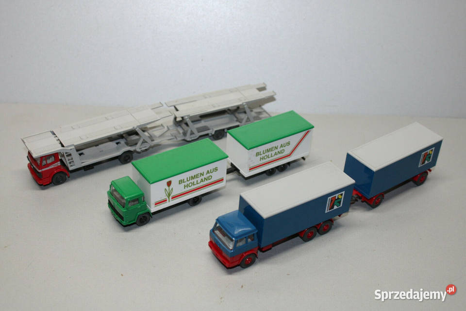 VIKING samochody ciężarówki auto przyczepa 187 Zielona Góra