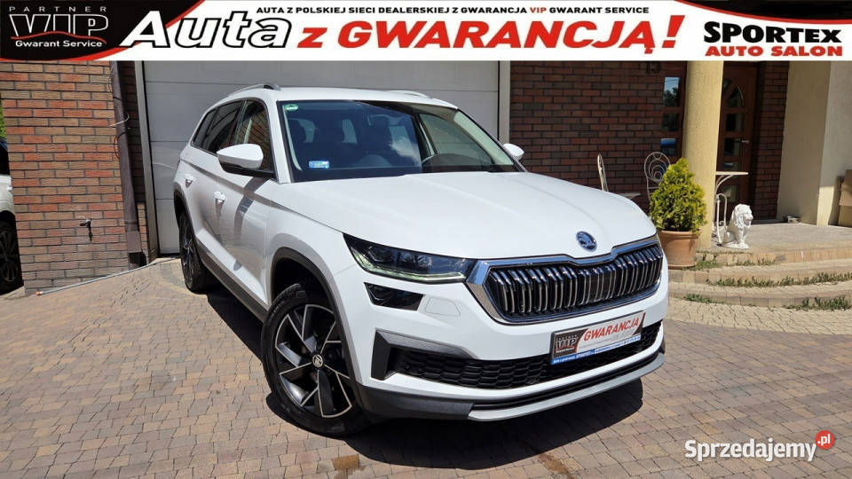 koda Kodiaq 20 TDI 200 4X4 DSG STYLE Salon nawigacja Aleksandrów Łódzki sprzedam