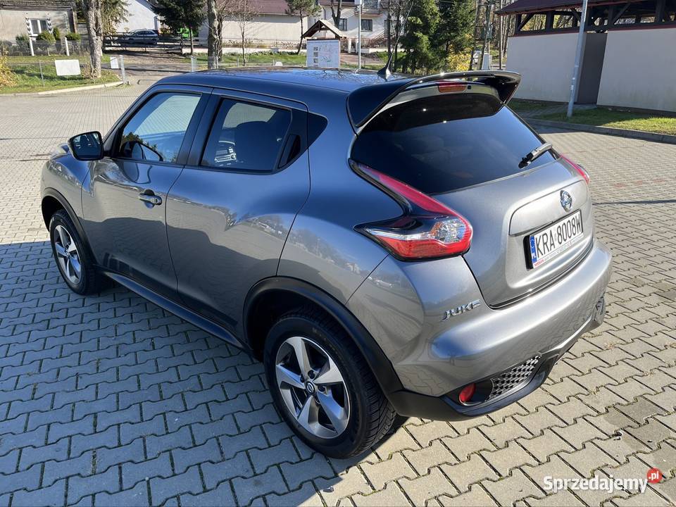 Nissan Juke 16 Benzyna Salon Polska Kraków sprzedam