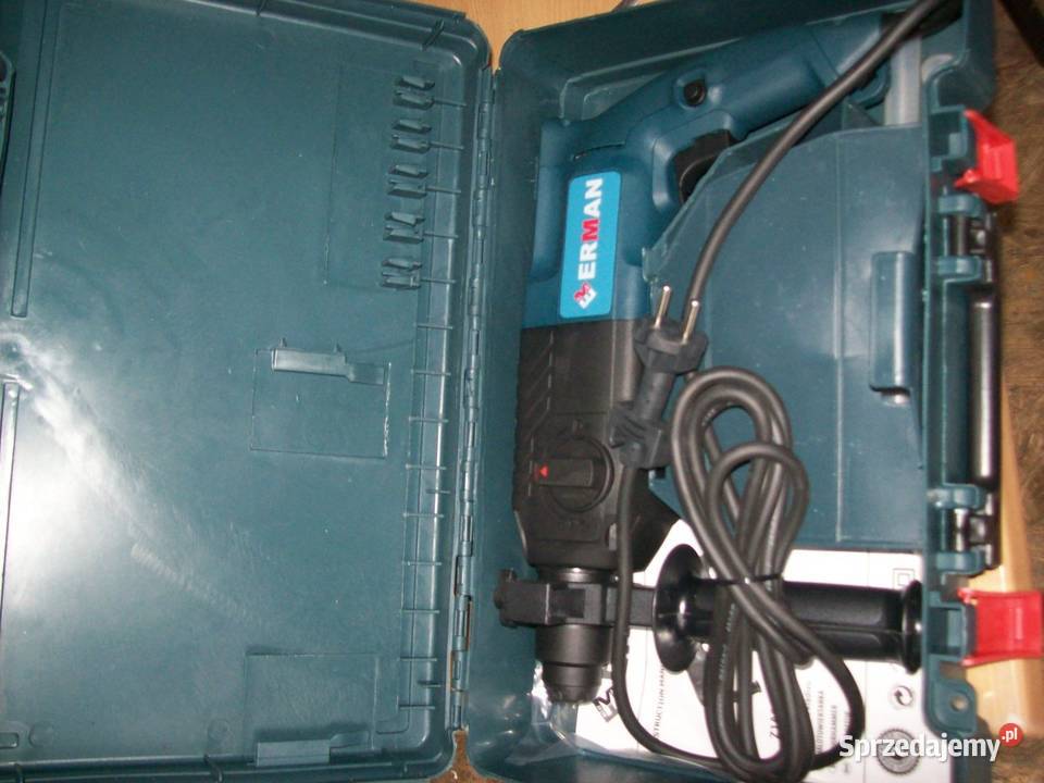 MLOTOWIERTARKA 2400 W MŁOT Erman z wyposażeniem Głogowa