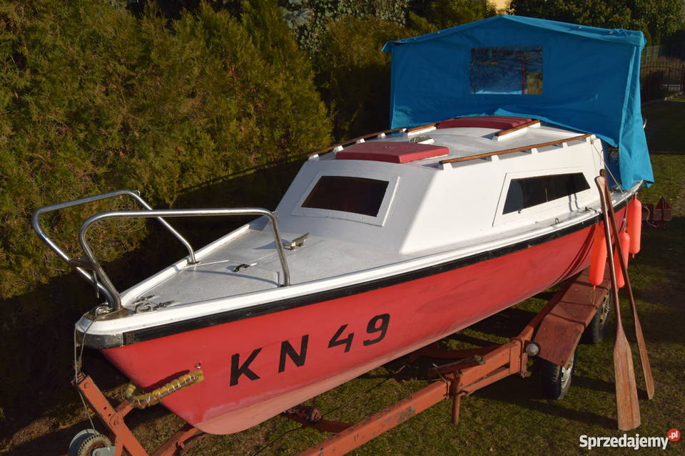 Sprzedam żaglówkę ORION